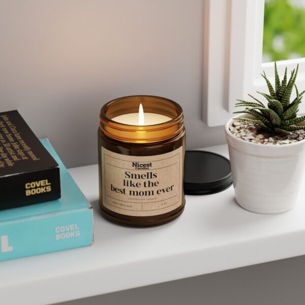 Smells Like the Best Mom Ever - Perfect Gift for Moms - Image 3