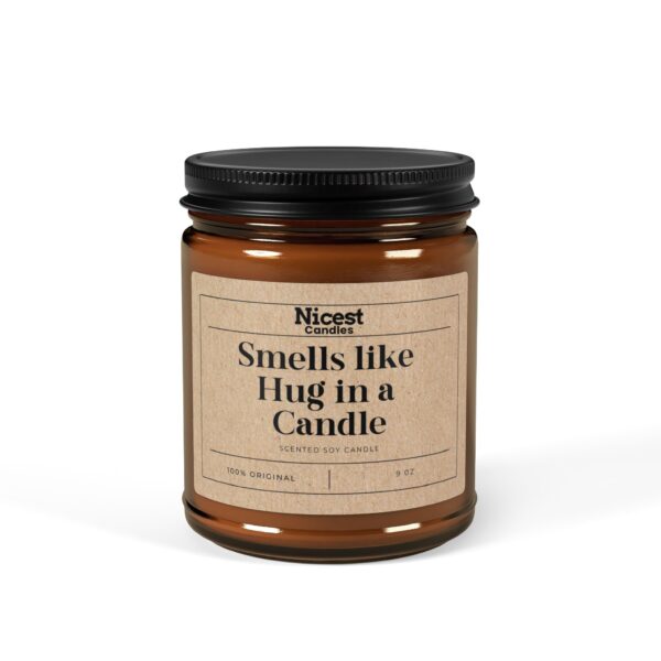 Smells Like Hug in a Candle - Perfect Gift for Couples, Family or Friends - Image 2