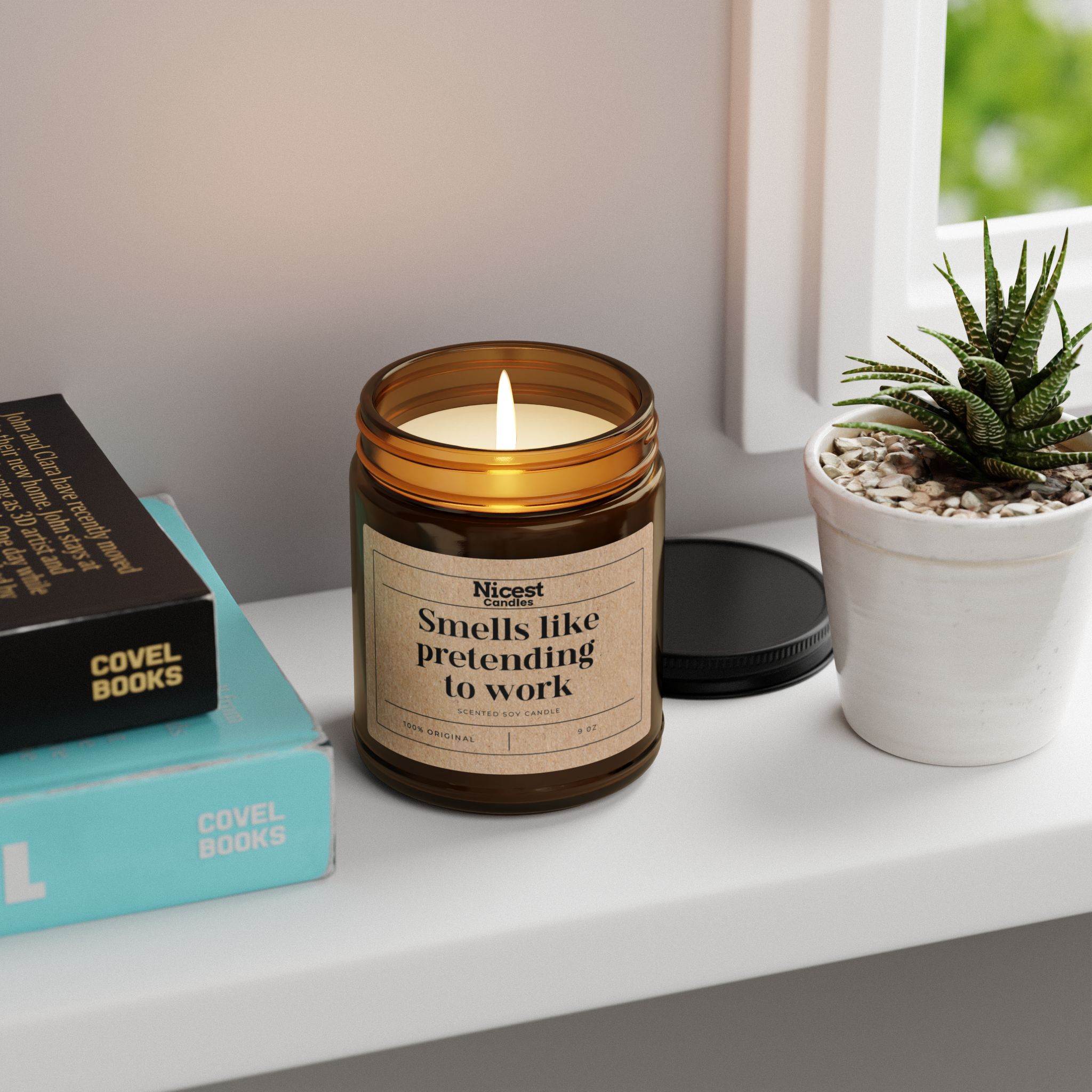 Smells Like Pretending to Work - Perfect Gift for CoWorkers - Image 5
