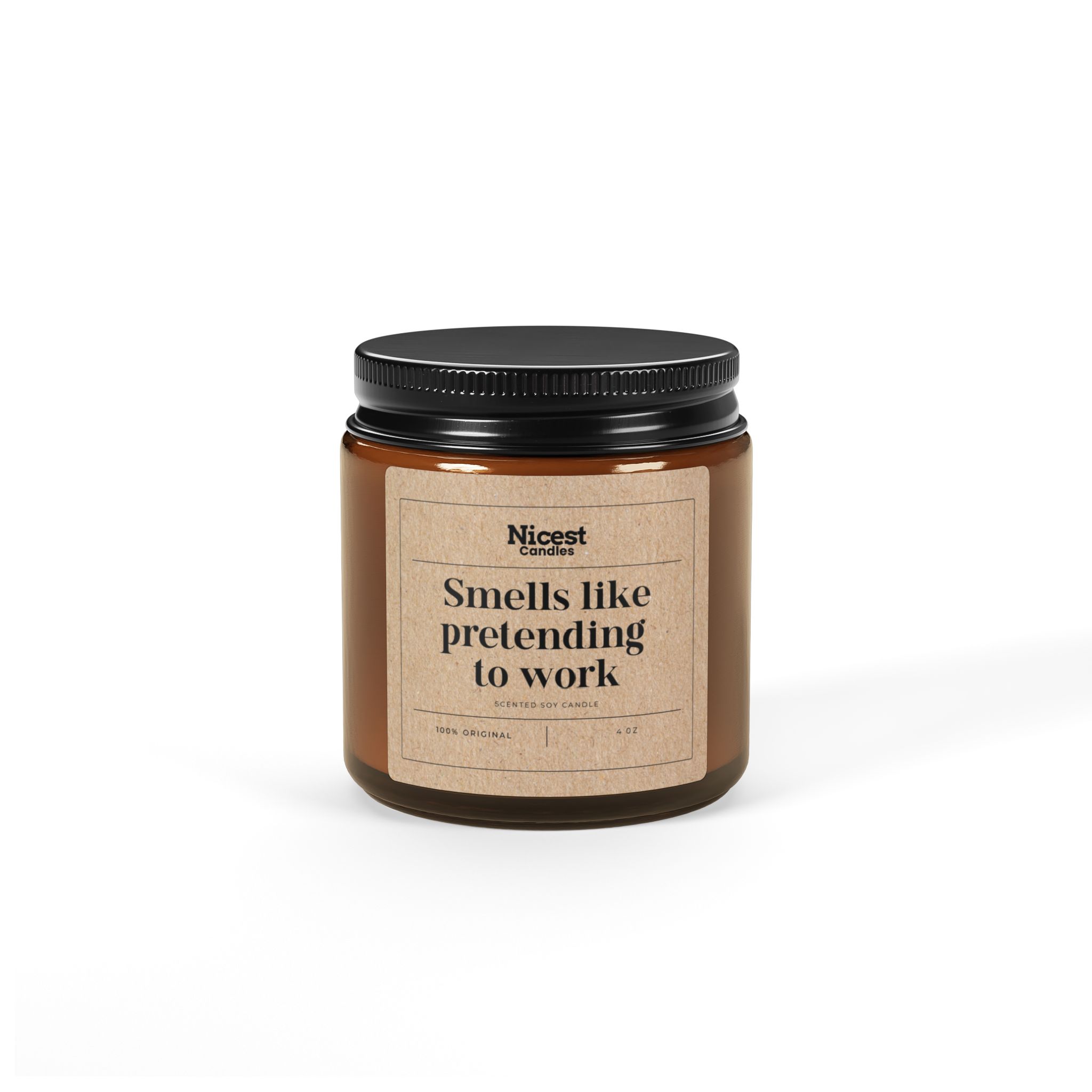 Smells Like Pretending to Work - Perfect Gift for CoWorkers - Image 4