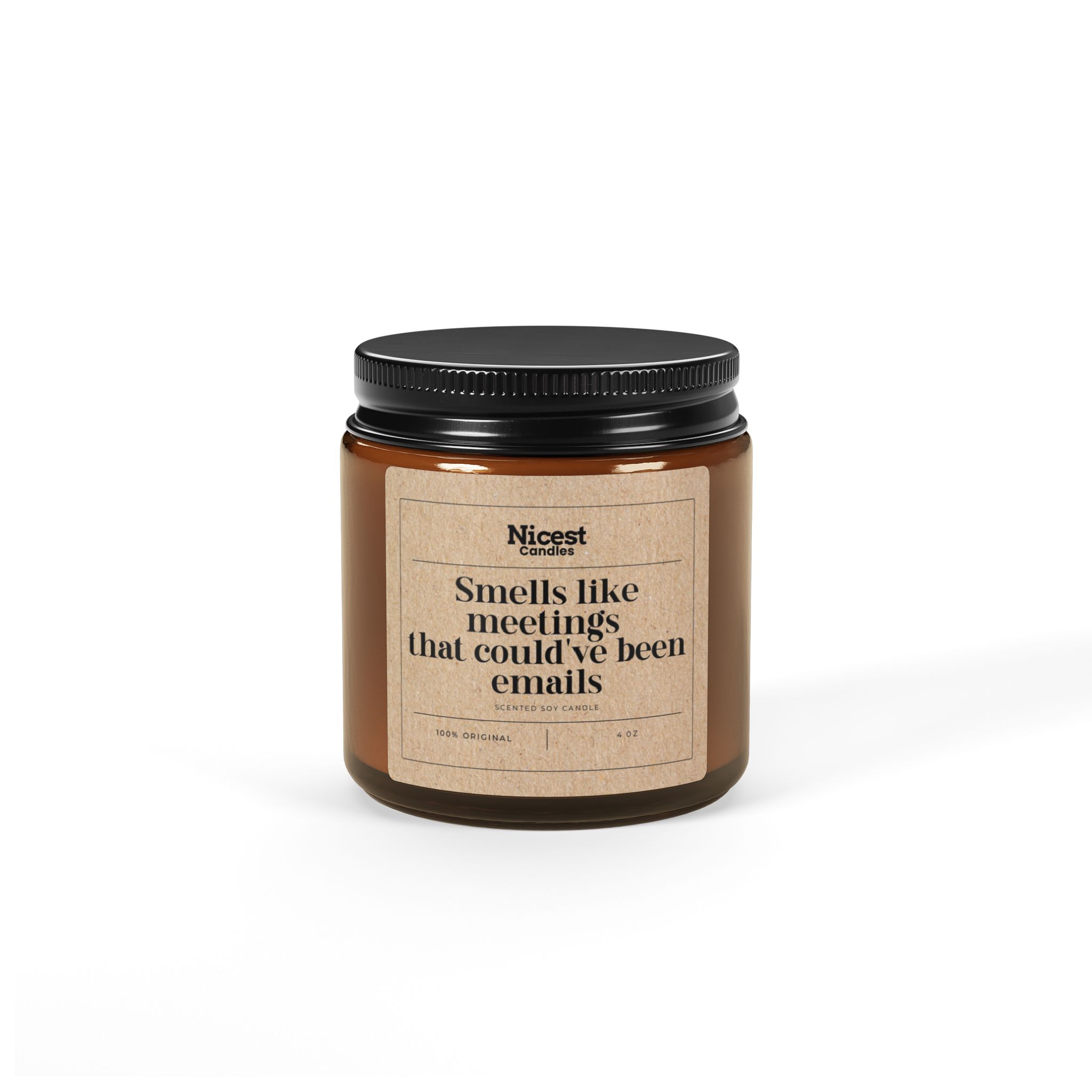 Smells Like Meetings That Could've Been Emails - Perfect Gift for CoWorkers - Image 4