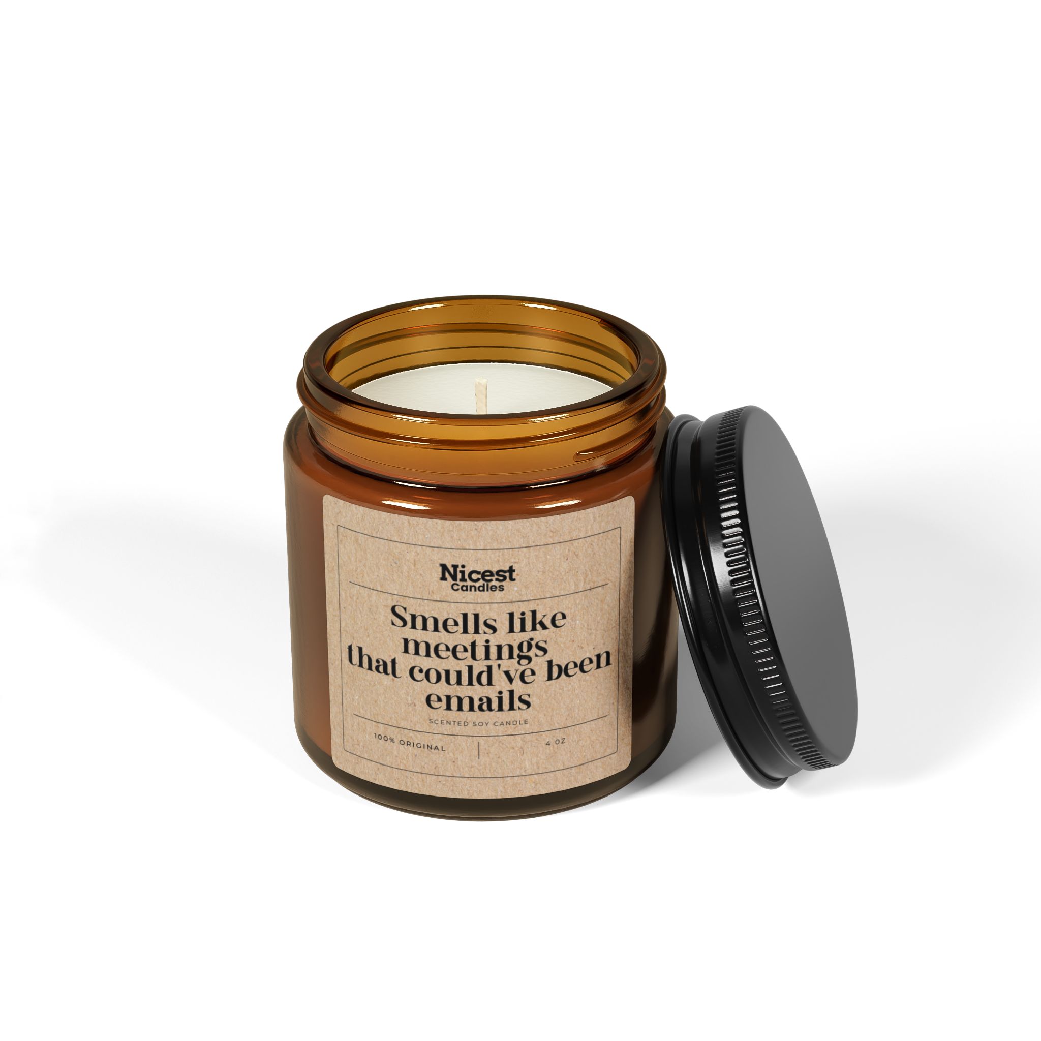 Smells Like Meetings That Could've Been Emails - Perfect Gift for CoWorkers - Image 3